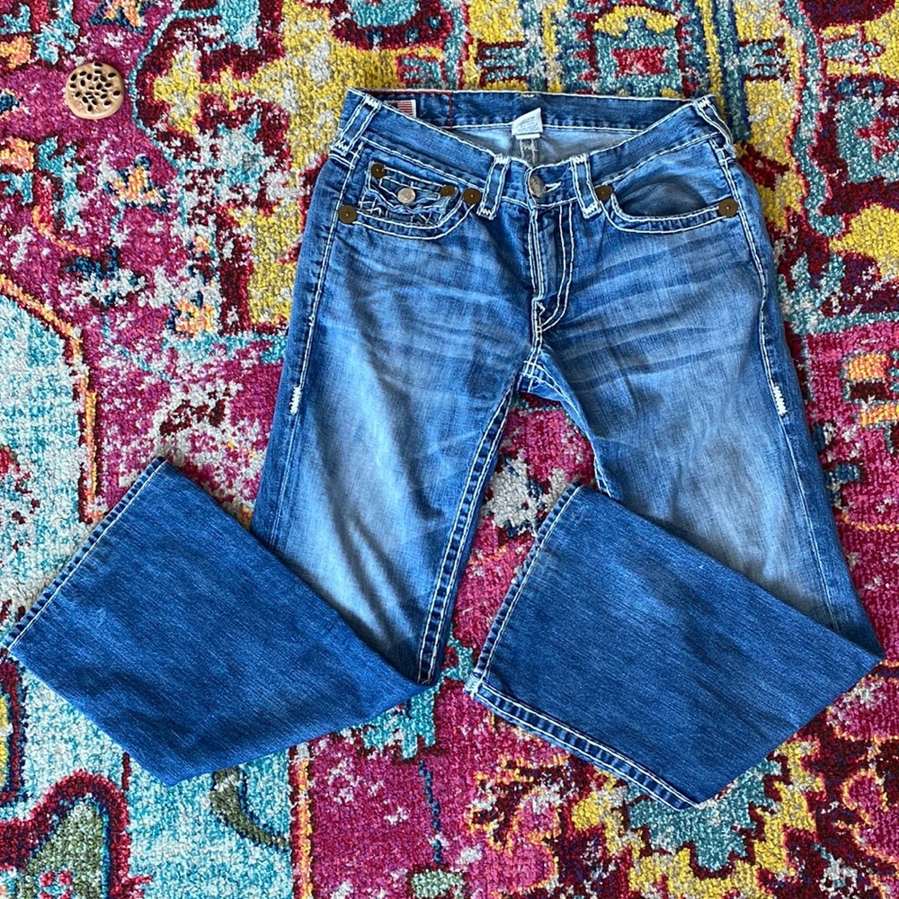 Men's True Religion Billy Super T jeans